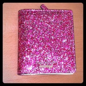Kate Spade Glitter Bifold Wallet